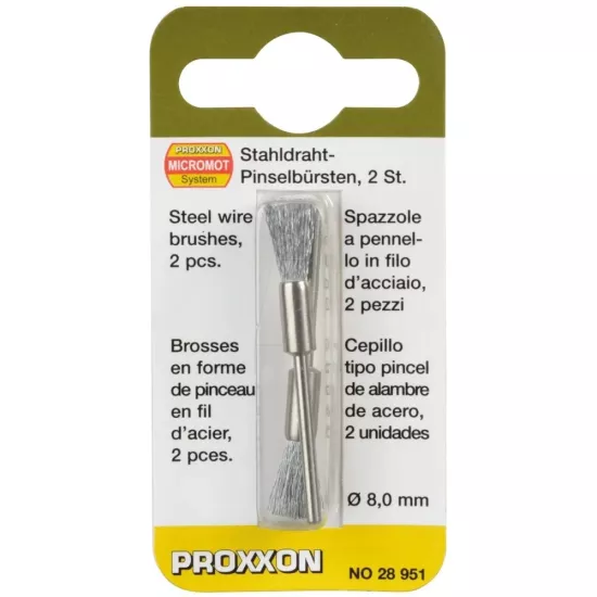 Proxxon 28951 8.0mm 2’li Temizleme ve Polisaj Ucu