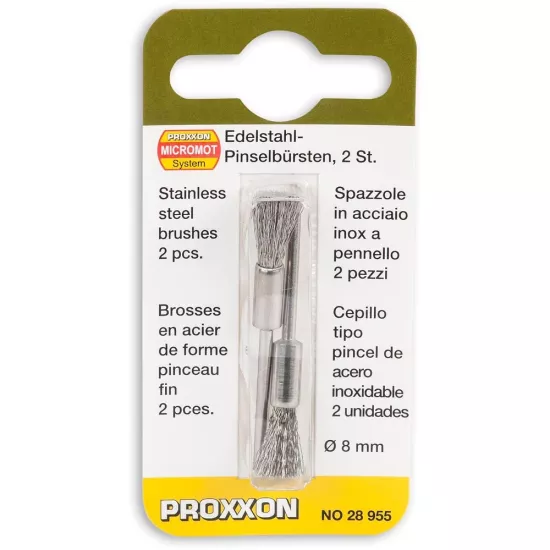 Proxxon 28955 8.0mm 2’li Temizleme ve Polisaj Ucu
