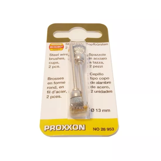 Proxxon 28953 13.0mm 2’li Temizleme ve Polisaj Ucu