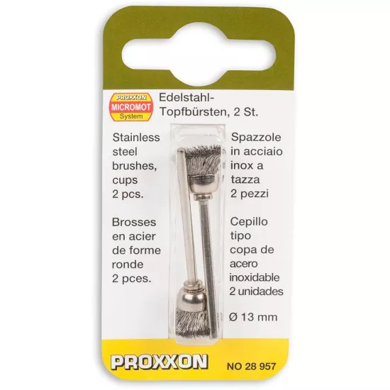 Proxxon 28957 13.0mm 2’li Temizleme ve Polisaj Ucu