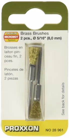 Proxxon 28961 8.0mm 2’li Temizleme ve Polisaj Ucu