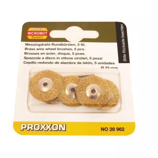 Proxxon 28962 22.0mm 5’li Temizleme ve Polisaj Ucu
