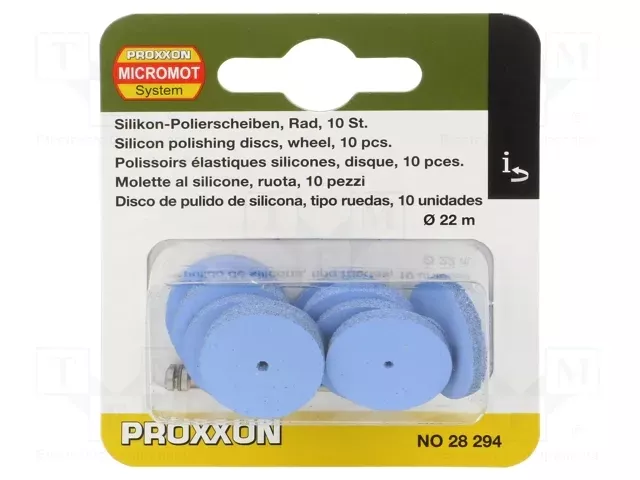 Proxxon 28294 22.0mm 10’lu Hassas Polisaj Ucu