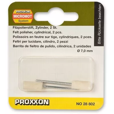 Proxxon 28802 7.0mm 2’li Hassas Polisaj Ucu