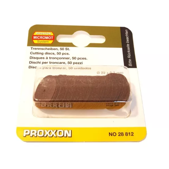 Proxxon 28812 22mm 50’li Kesme Diski