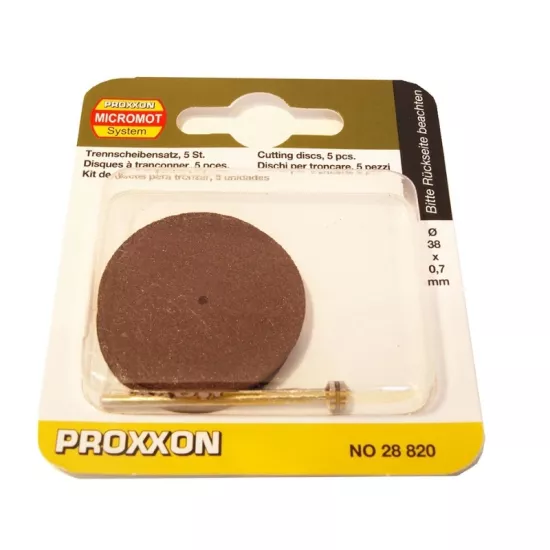 Proxxon 28820 38mm 5’li Kesme Diski