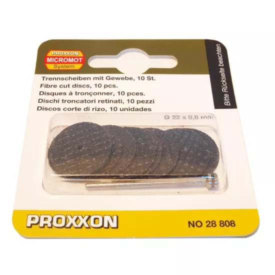 Proxxon 28808 22mm 10’lu Kesme Diski