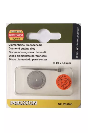 Proxxon 28840 20mm Seramik Kesme