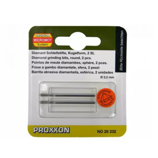 Proxxon 28232 2.2mm 2’li Elmas Uç
