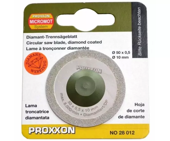 Proxxon 28012 50mm Elmas Testere