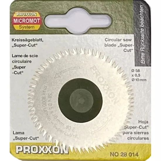 Proxxon 28014 58mm Düz Kesim Testeresi “SUPER-CUT”