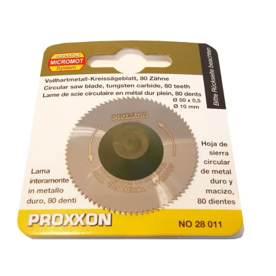 Proxxon 28011 58mm Sert Karbür Testere
