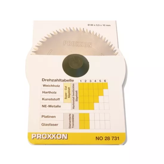 Proxxon 28731 85mm Super Cut Testere