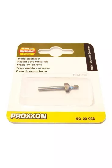 Proxxon 29036 3.2mm Tungsten Karbür Ahşap Freze Ucu