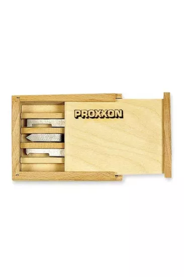 Proxxon 24552 PD400 İçin 10x10x80mm 3’lü Torna Kalem Seti