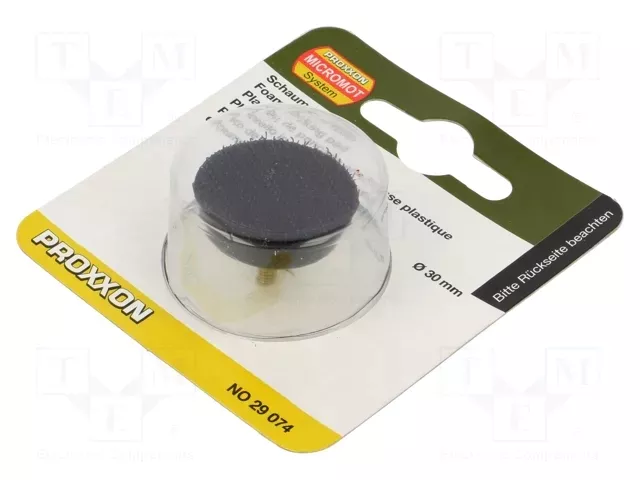 Proxxon 29074 30mm Cırtlı Zımpara Pedi
