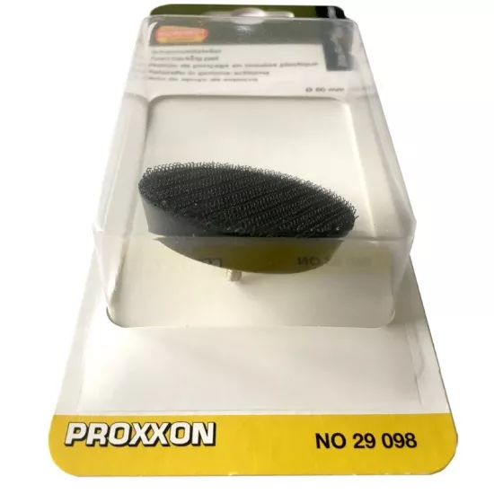 Proxxon 29098 50mm Cırtlı Zımpara Pedi