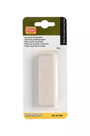 Proxxon 28008 80gr Mikro Fiber Cilalama Pastası (PM100)