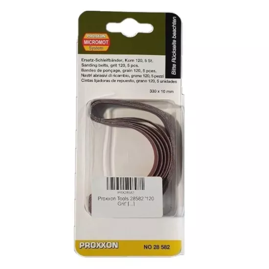 Proxxon 28582 120 Kum Zımpara 5’li