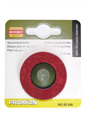 Proxxon 28548 Zımpara Altlığı (LHW)