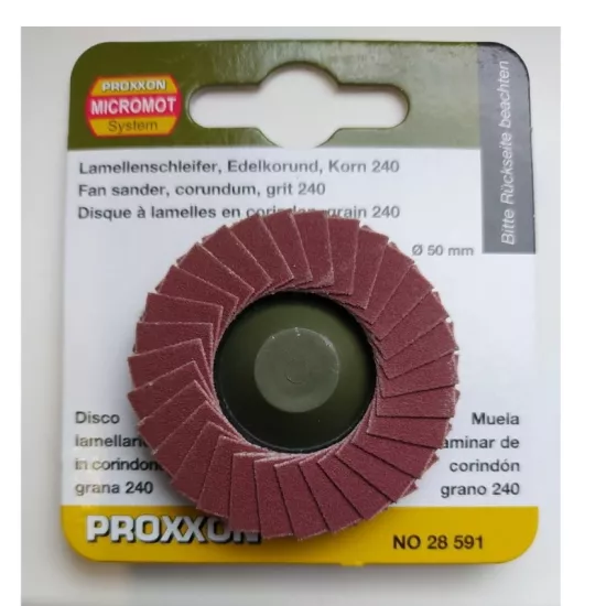 Proxxon 28591 240 Kum Flap Zımpara (LHW)