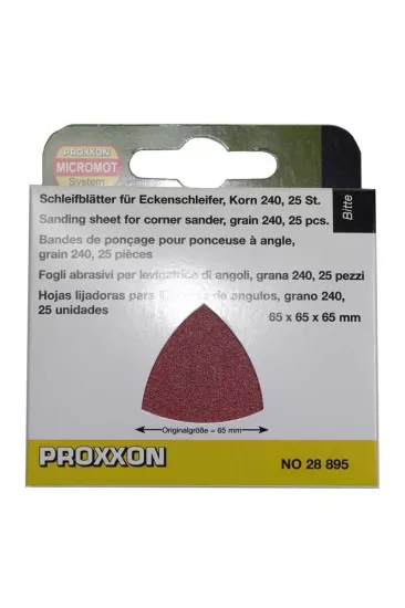 Proxxon 28895 240 Kum Zımpara 25’li (OZI/E)