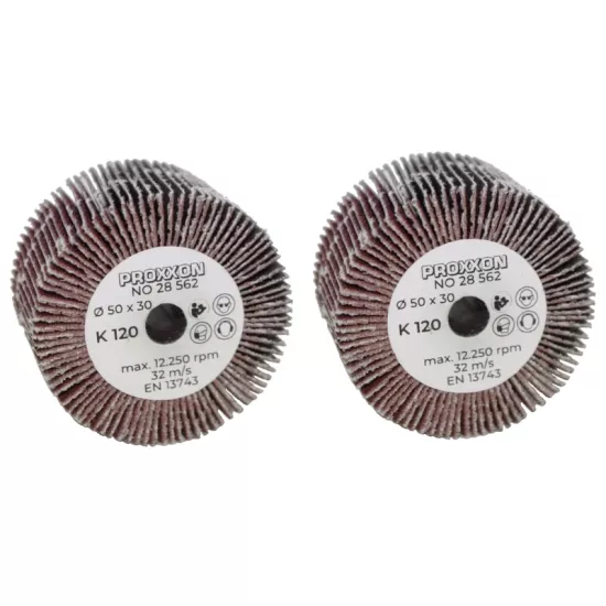Proxxon 28562 120 Kum 2’li Zımpara (WAS/A-WAS/E)