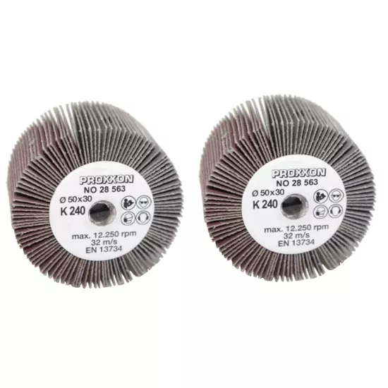 Proxxon 28563 240 Kum 2’li Zımpara (WAS/A-WAS/E)