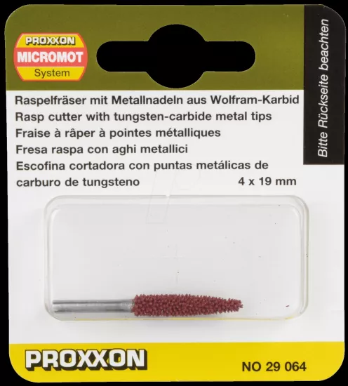 Proxxon 29064 3.2mm Tungsten Karbür Törpü