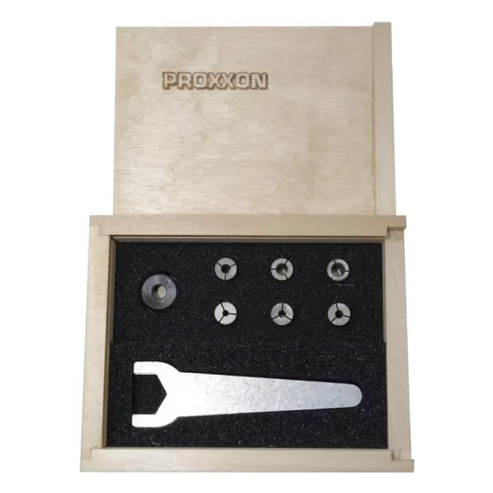 Proxxon 28200 TBH Sütunlu Matkap İçin Pens Seti