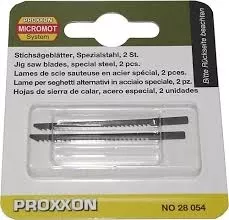 Proxxon 28054 SS230/E ve STS12/E Uyumlu 2’li Testere Bıçağı