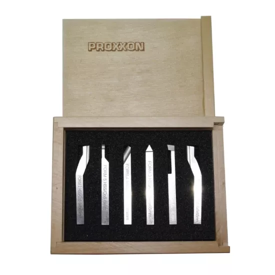 Proxxon 24524 6 Parça HSS Keski Seti