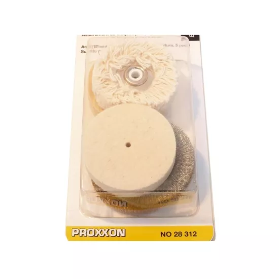 Proxxon 28312 SP/E İçin 5 Parça Polisaj Seti