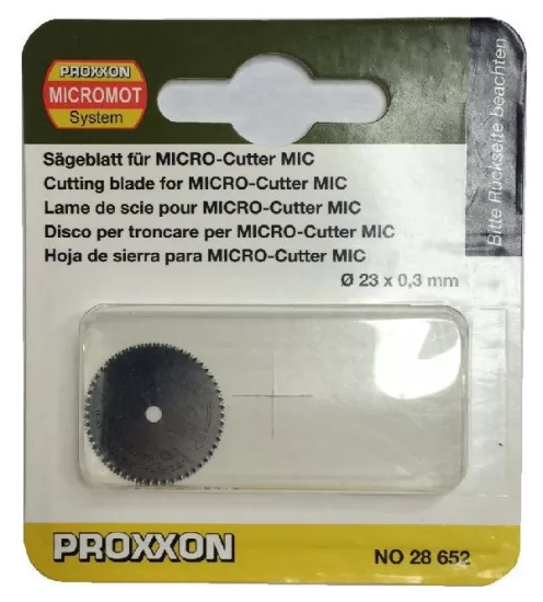 Proxxon 28652 MICRI MIC İçin Yedek Testere