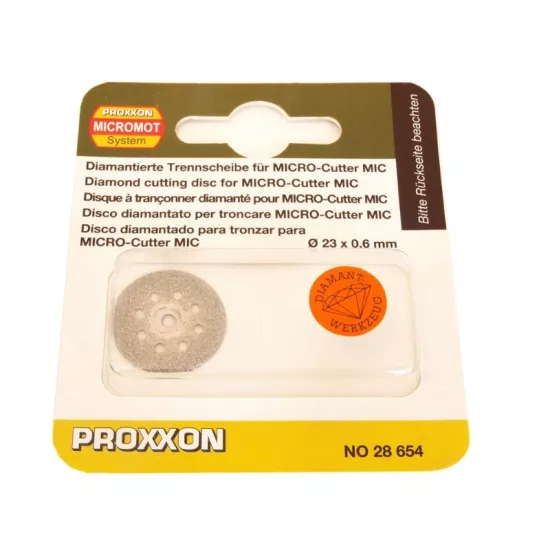 Proxxon 28654 MICRI MIC İçin Elmas Testere