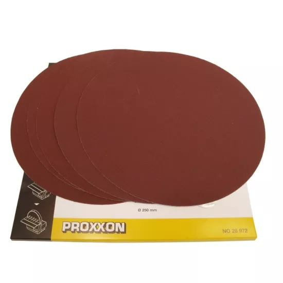 Proxxon 28972 80 Kum TG250/E Cırt Zımpara 5’li