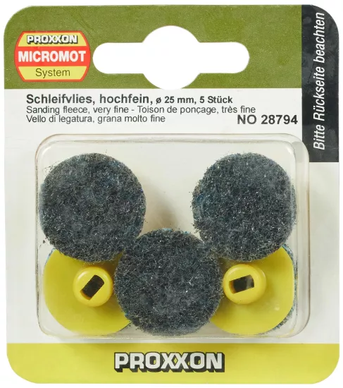 Proxxon 28794 Çok İnce Polisaj Yapağı 5’li