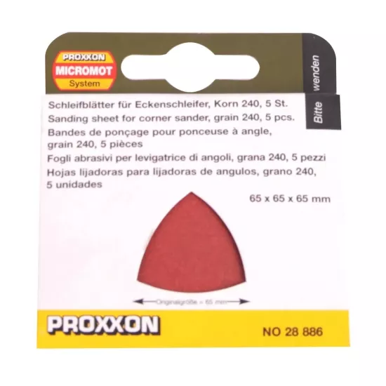Proxxon 28886 240 Kum Zımpara 20’li (OZI220/E)
