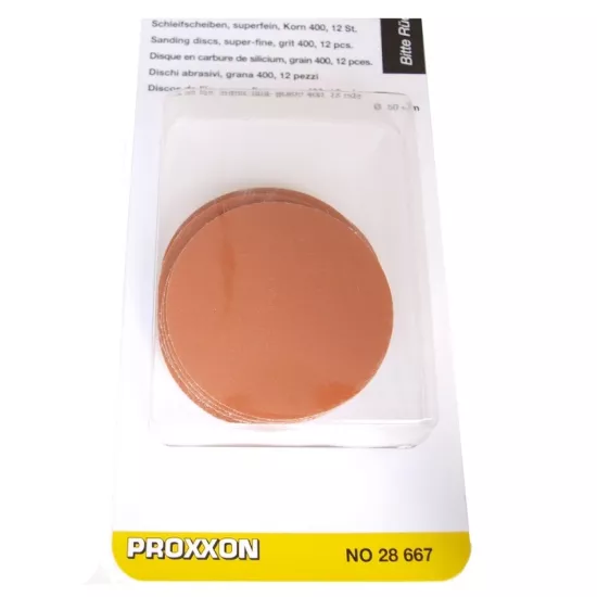 Proxxon 28667 400 Kum Zımpara 12’li