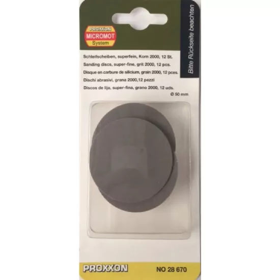 Proxxon 28670 2000 Kum Zımpara 12’li
