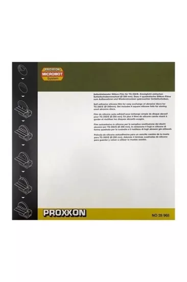 Proxxon 28968 TG250/E İçin Silikon Şerit