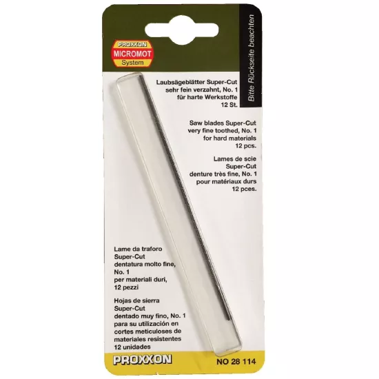 Proxxon 28114 Çok İnce Dişli Testere 12’li