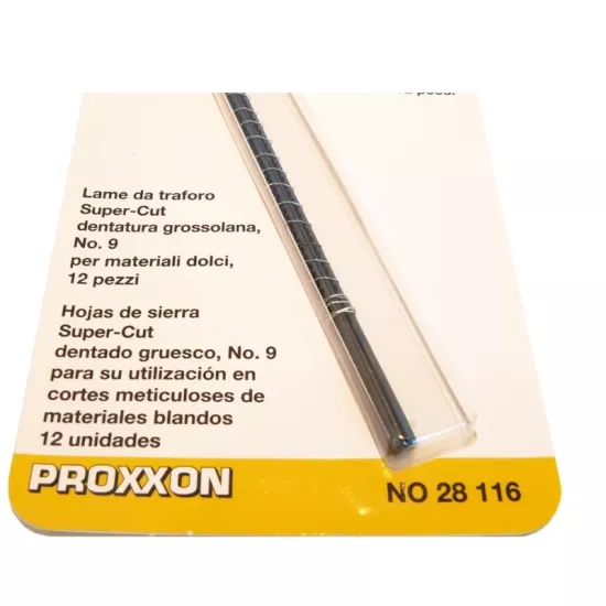 Proxxon 28116 Kaba Dişli Testere 12’li