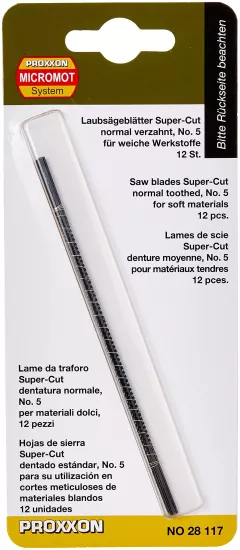 Proxxon 28117 İnce Dişli Testere 12’li