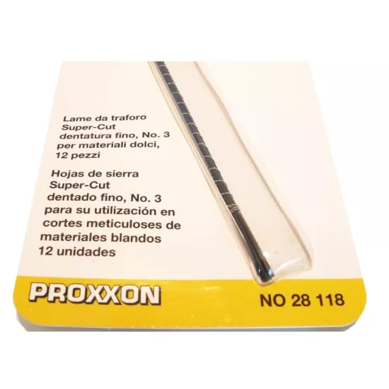 Proxxon 28118 Çok İnce Dişli Testere 12’li