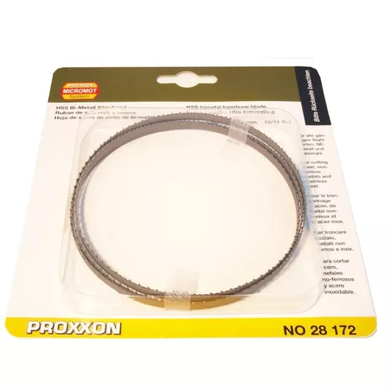 Proxxon 28172 MBS240/E İçin 1.065x6x0.6mm 10 Diş Şerit Testere