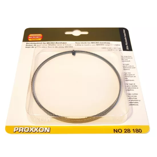 Proxxon 28180 MBS240/E İçin 1.065x3.5x0.5mm 14 Diş Şerit Testere