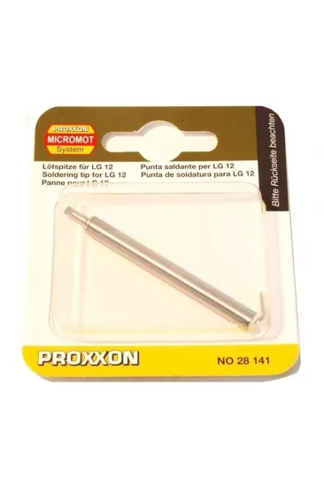 Proxxon 28141 EL12 İçin Yedek Havya Ucu