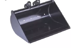 Scheppach EXC815 Ekskavatör Eğimli Kova