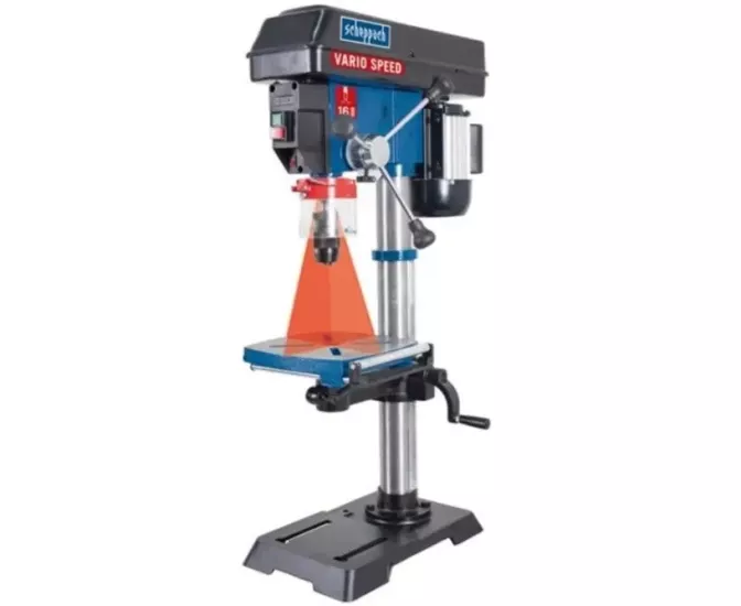 Scheppach DP18 VARIO 750W Dijital Sütunlu Matkap